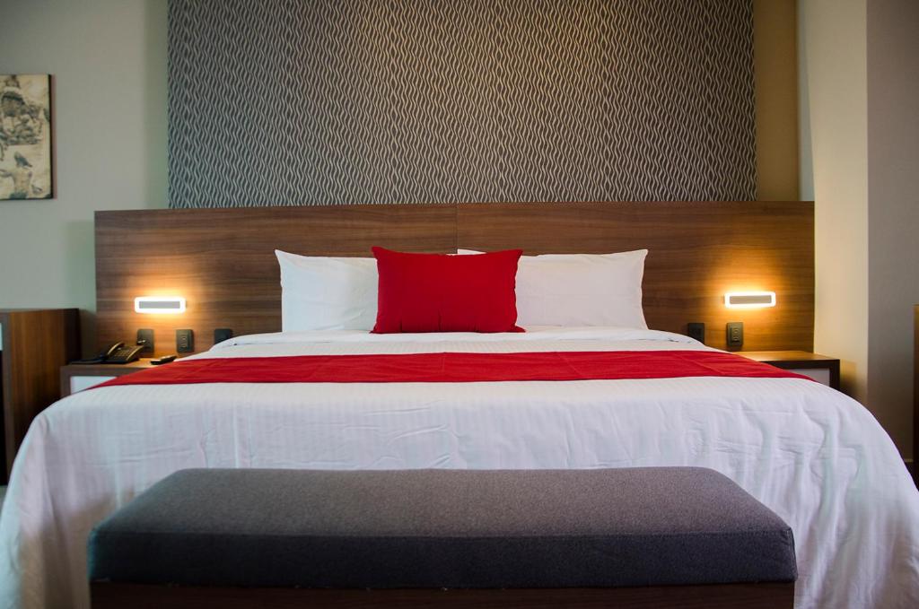 Hotel 5 de Mayo - Chambre Royale Avec Deux Lits Royaux