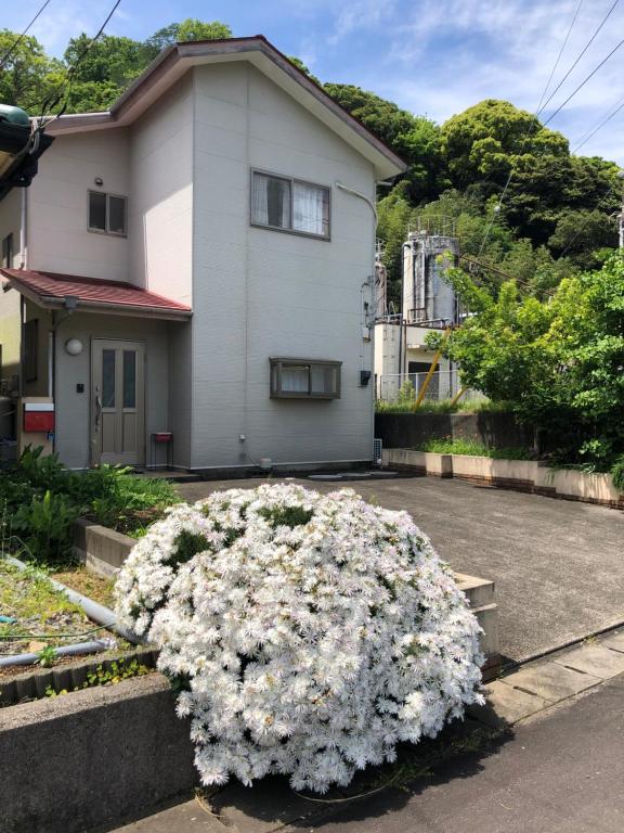 Budova, kde se ryokan nachází