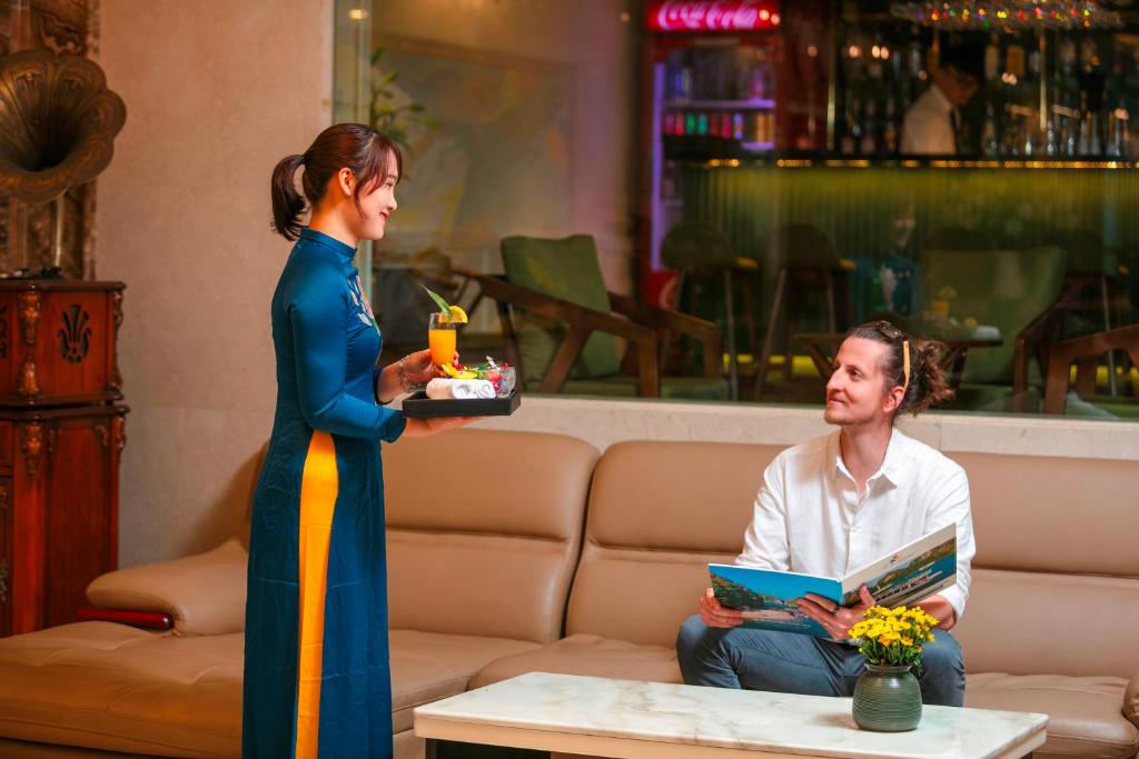 Hosté ubytování Champton Hanoi Hotel