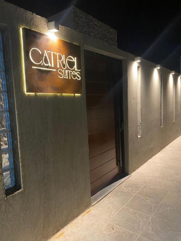 Certifikát, hodnocení, plakát nebo jiný dokument vystavený v ubytování Catriel Suites