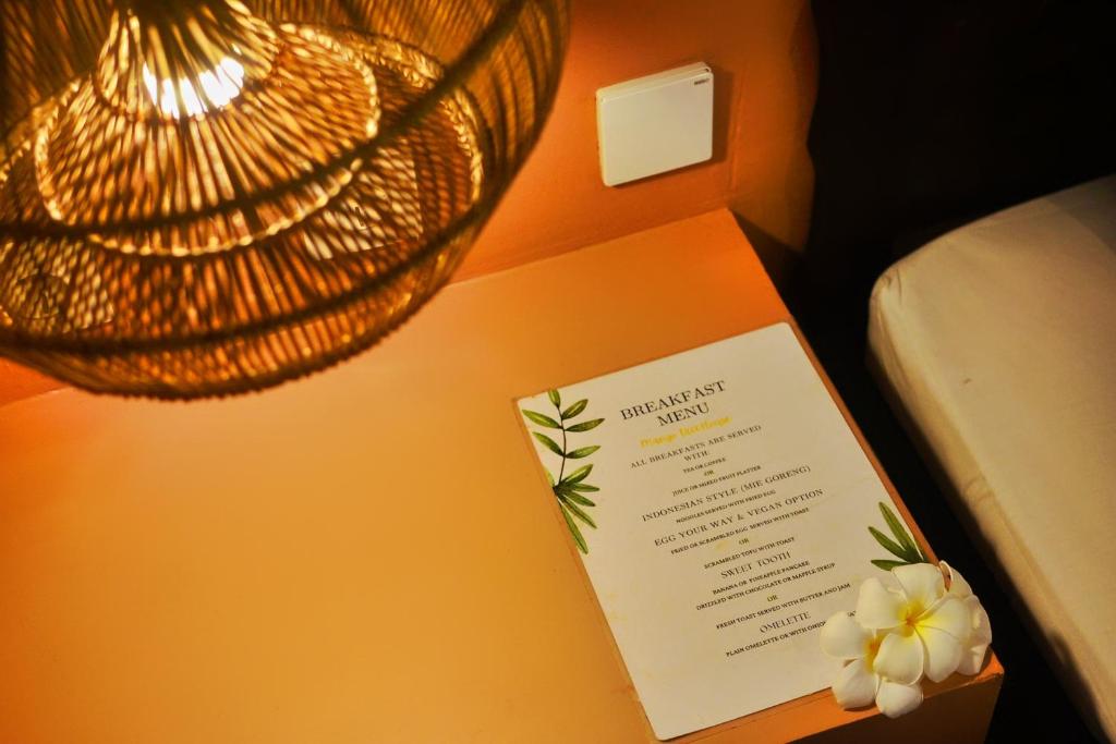 Fotografie z fotogalerie ubytování Mango Tree House v destinaci Gili Trawangan