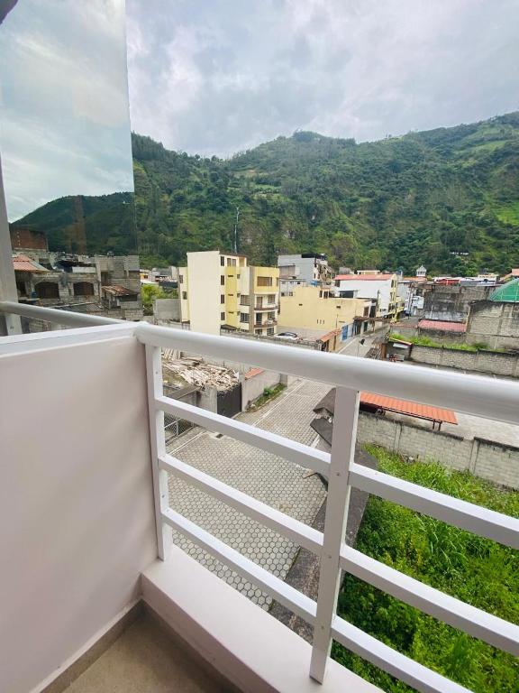 Nespecifikovaný výhled na hory nebo výhled na hory při pohledu z apartmánu