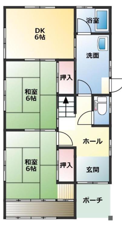 Půdorys ubytování 高島市一棟貸切貸別荘グループファミリーok大人数でご利用だとお得連泊がお得