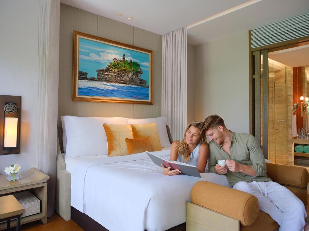 Hosté ubytování Mövenpick Resort & Spa Jimbaran Bali