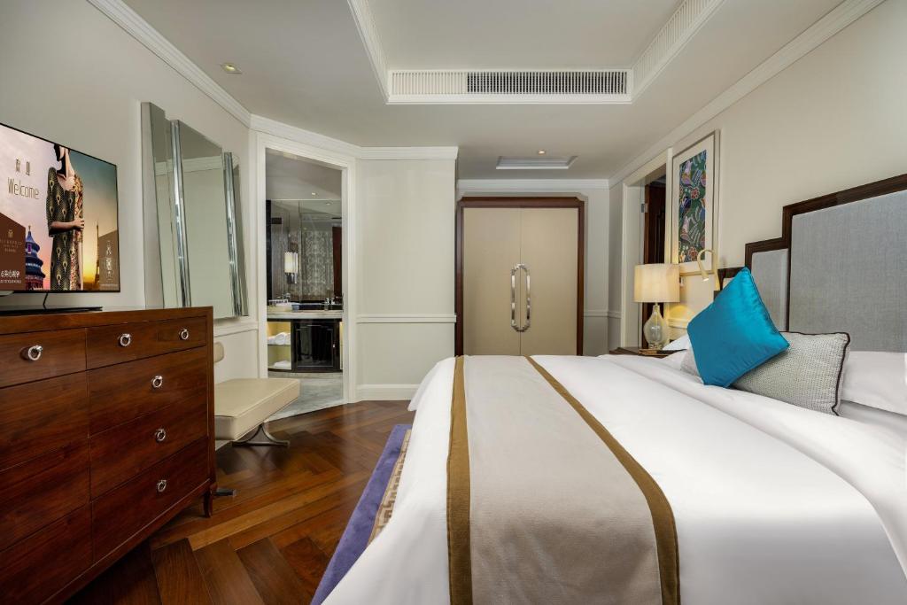 Jinjiang Metropolo Hotel Classiq,Shanghai Bund Circle - Ultra Sassy Double Suite