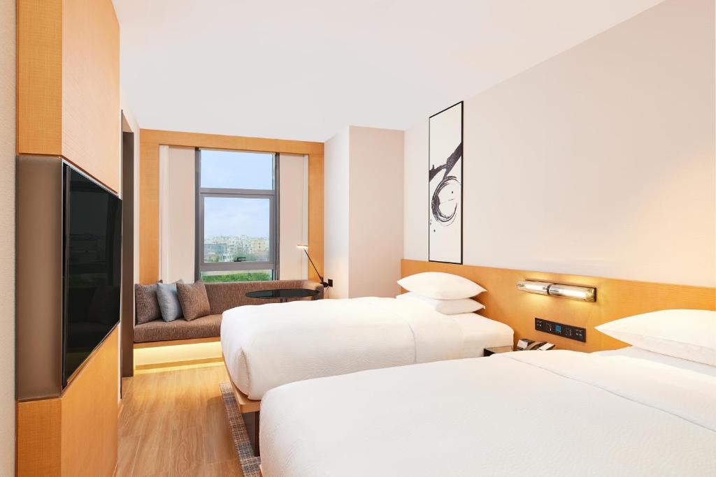Fairfield by Marriott Guangzhou Konggang - Habitación Doble Estándar