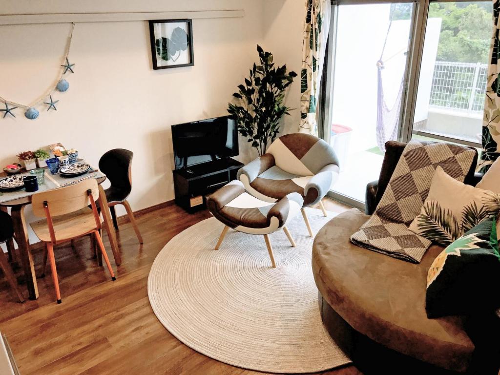 Churaumi Terrace - Two-Bedroom Apartment With Terrace