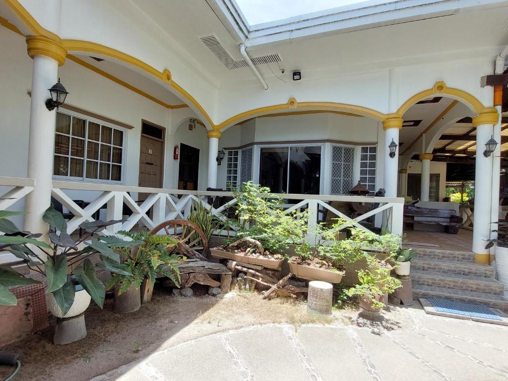 Exteriér nebo vchod ubytování Yuken Mari Beach Resort Panglao