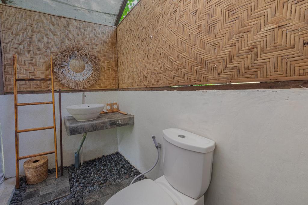 Koupelna v ubytování Camani Glamping