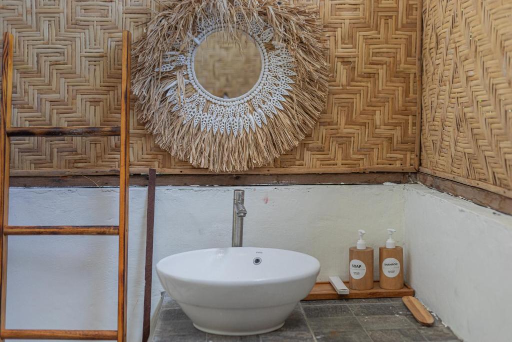 Koupelna v ubytování Camani Glamping