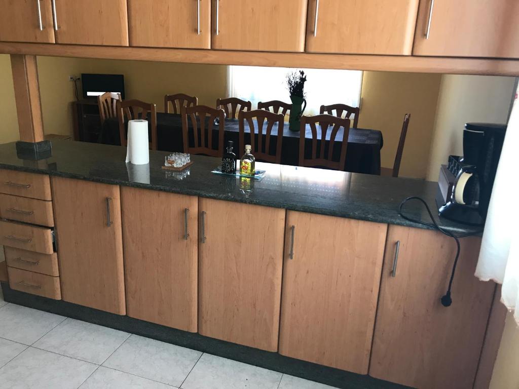 A kitchen or kitchenette at Casa Portomeiro