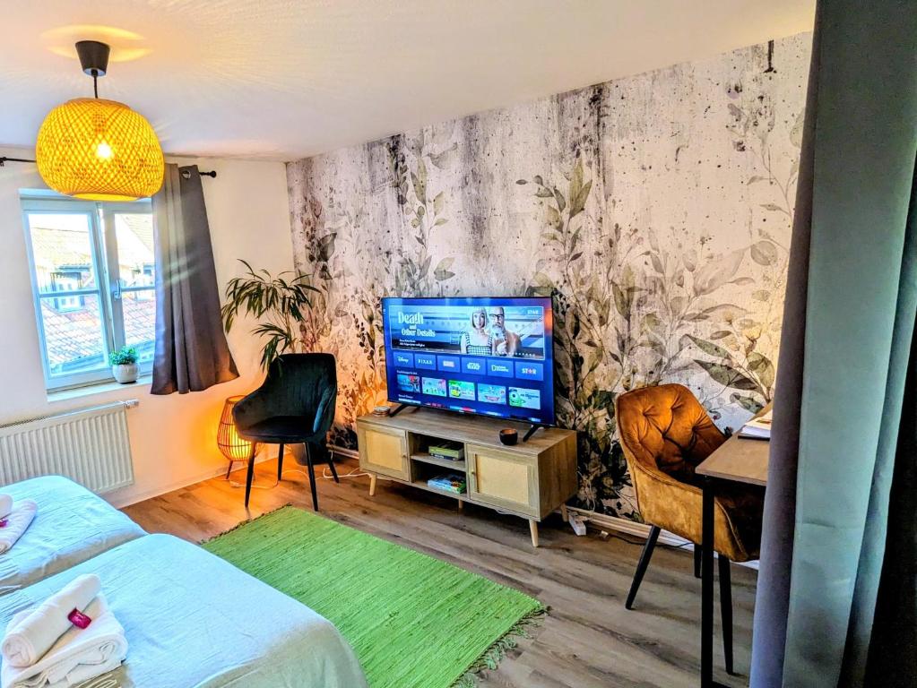 Uhlpartment - im Herzen von Salzwedel - Appartement 2 Chambres Avec Balcon