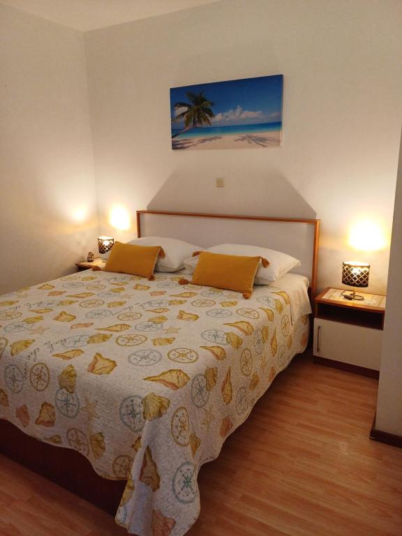 Posteľ alebo postele v izbe v ubytovaní Apartments Jure Miljak