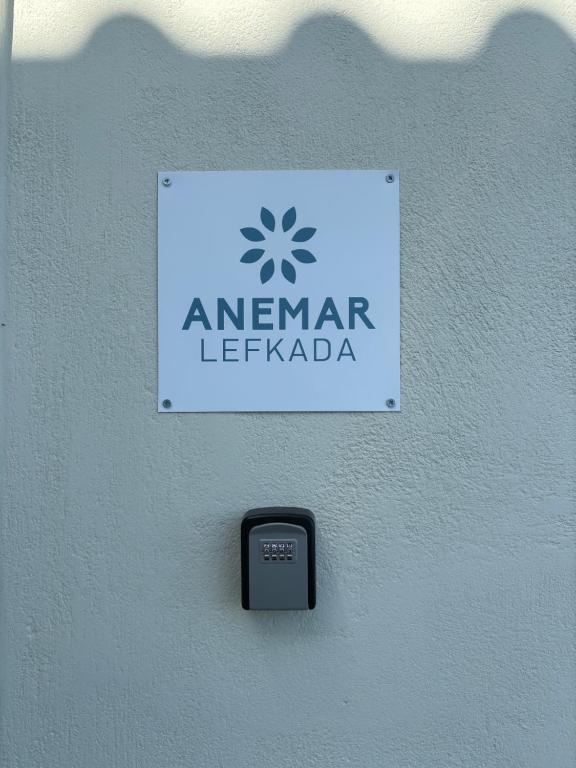 Certifikát, hodnocení, plakát nebo jiný dokument vystavený v ubytování Anemar Lefkada