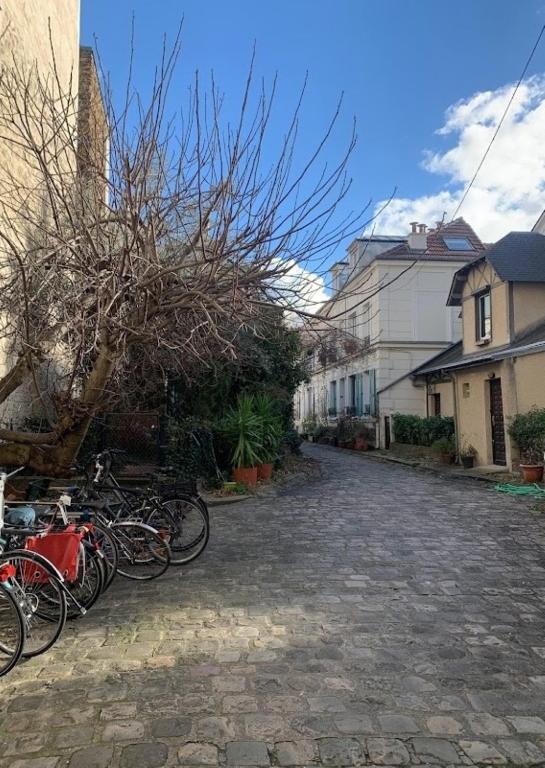 2 اتاق خواب و یک تراس در پاریس! - 2 chambres et une terrasse à Paris!، 2 اتاق خواب و یک تراس در پاریس!