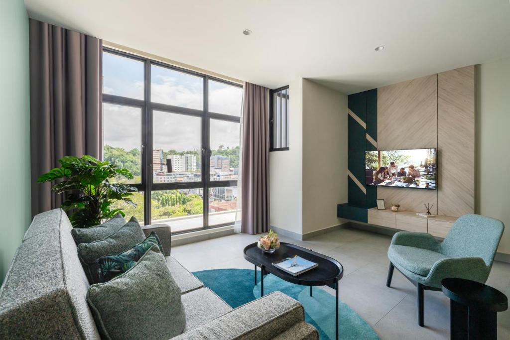 Citadines Waterfront Kota Kinabalu - One Bedroom Premier Queen