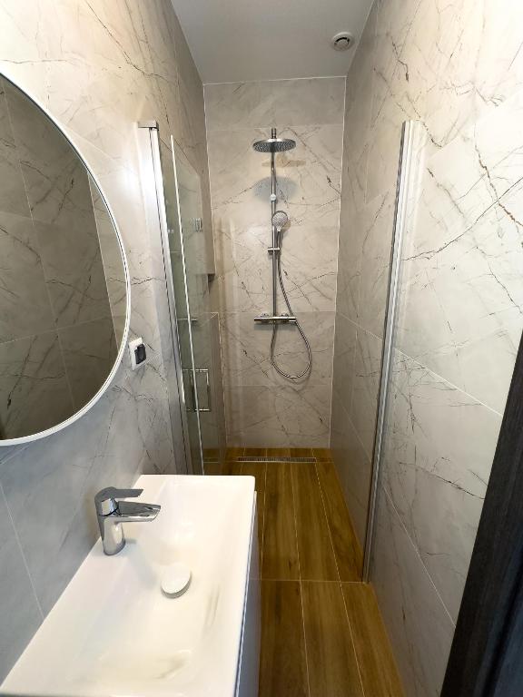 Kúpeľňa v ubytovaní Villa Pati