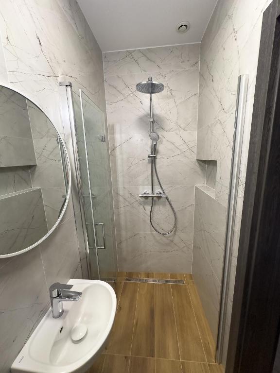 Kúpeľňa v ubytovaní Villa Pati