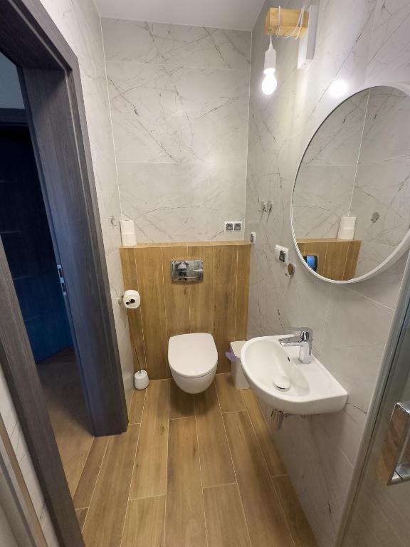 Kúpeľňa v ubytovaní Villa Pati