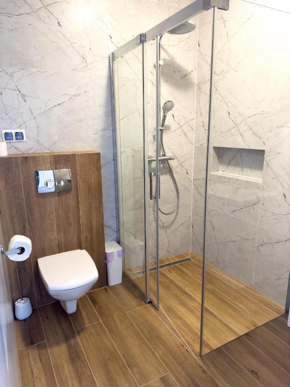 Kúpeľňa v ubytovaní Villa Pati