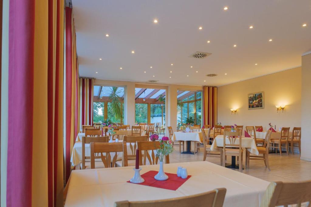 Restaurace v ubytování Hotel Knorre