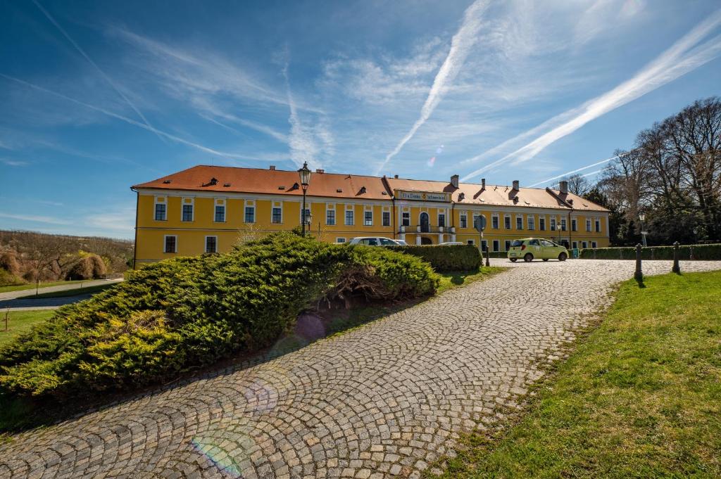 Zahrada ubytování Hotel Belcredi