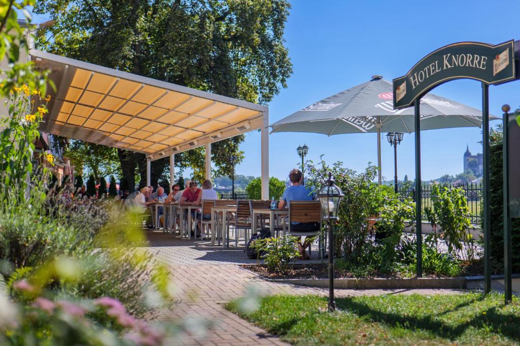 Zahrada ubytování Hotel Knorre