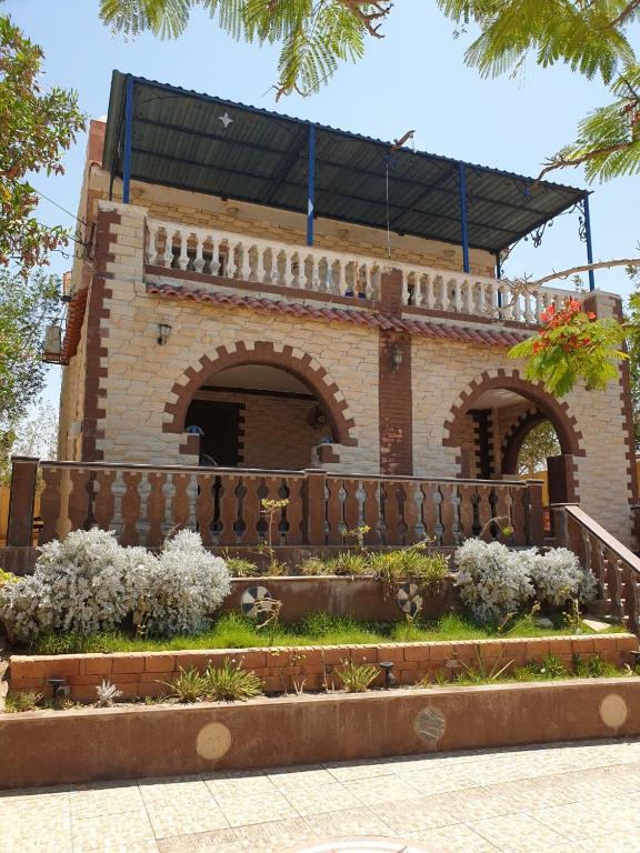 Zahrada ubytování Marsa Matrouh