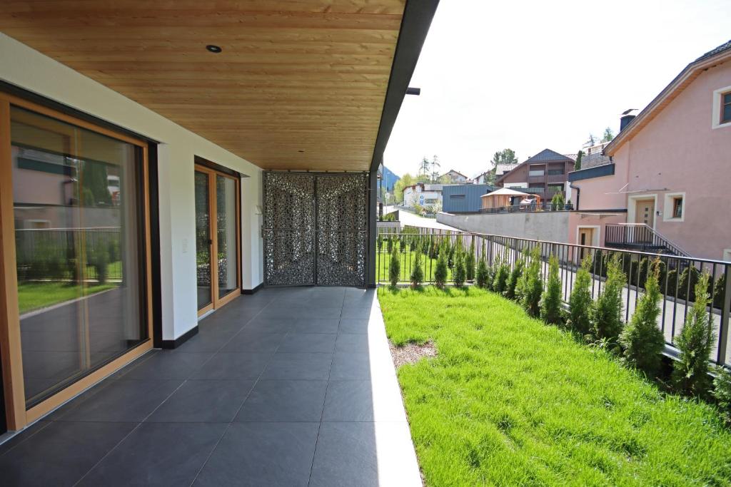 Zahrada ubytování Aurturist Monguelfo Roulette