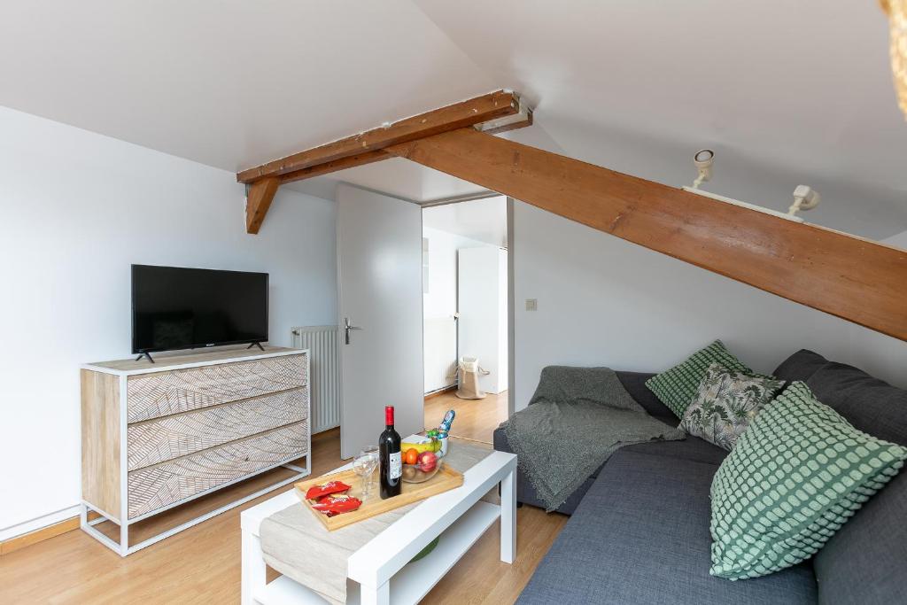Charmant pied-à-terre Parisien - Appartamento Con Una Camera Da Letto