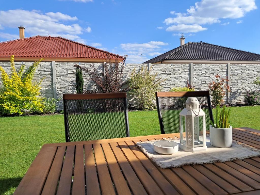 Zahrada ubytování Apartmany Rubin Nesvady