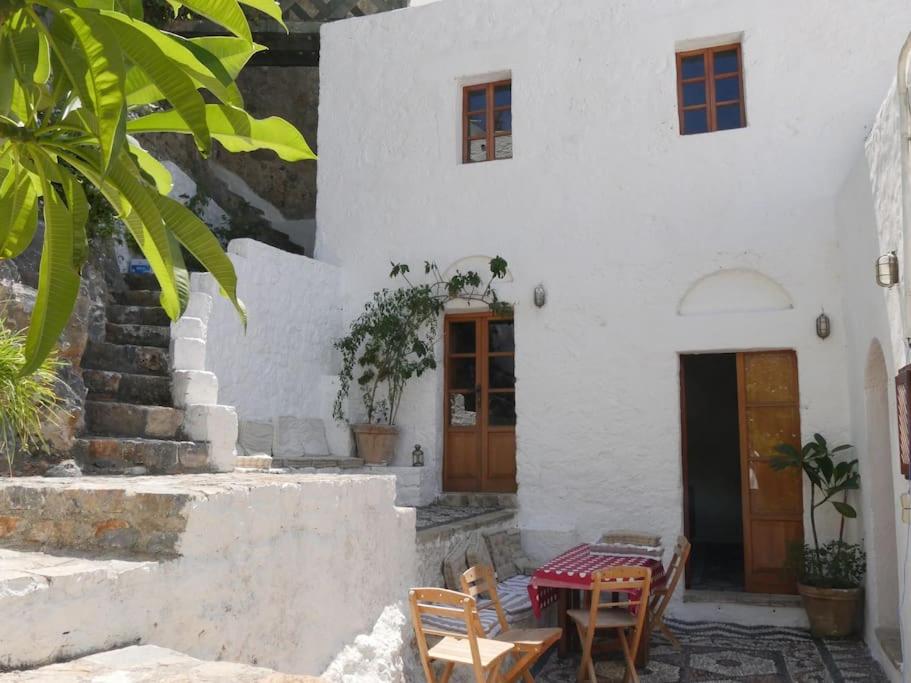 Lindos Traditional House