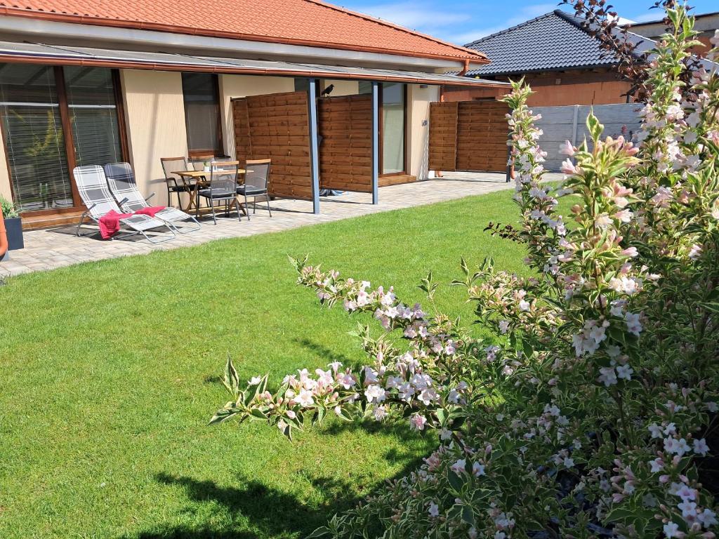 Zahrada ubytování Apartmany Rubin Nesvady