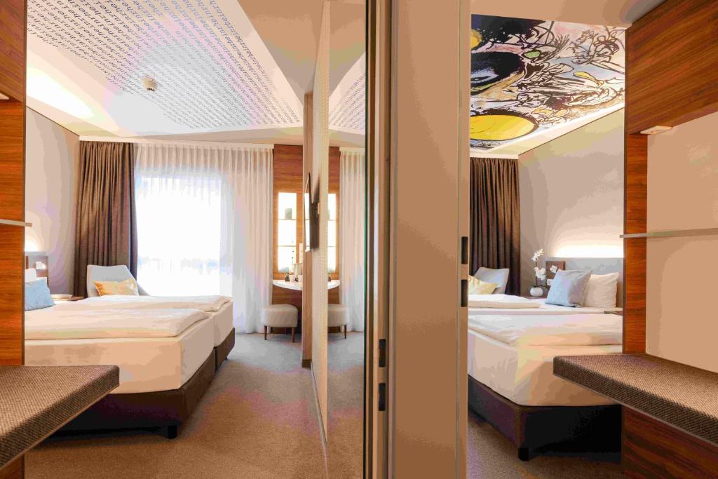 Hey Lou Hotel Monheim am Rhein - Camera Re Con Due Letti Singoli