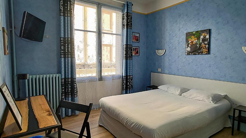 Postel nebo postele na pokoji v ubytování Trianon