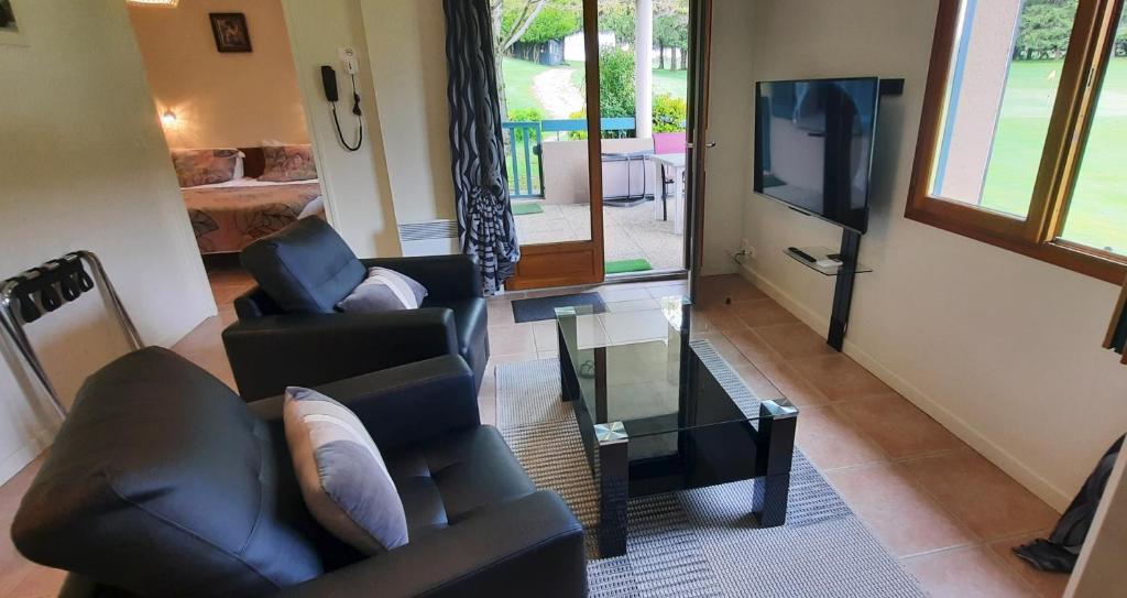 Domaine de Mezeyrac - Laguiole - Apartamento De Una Habitación Con Terraza