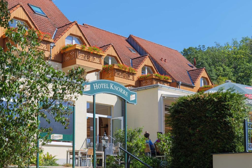 Budova, kde se hotel nachází
