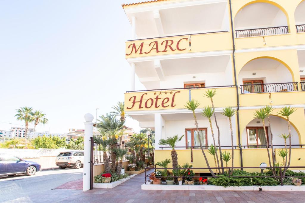 Edificio in cui si trova l'hotel