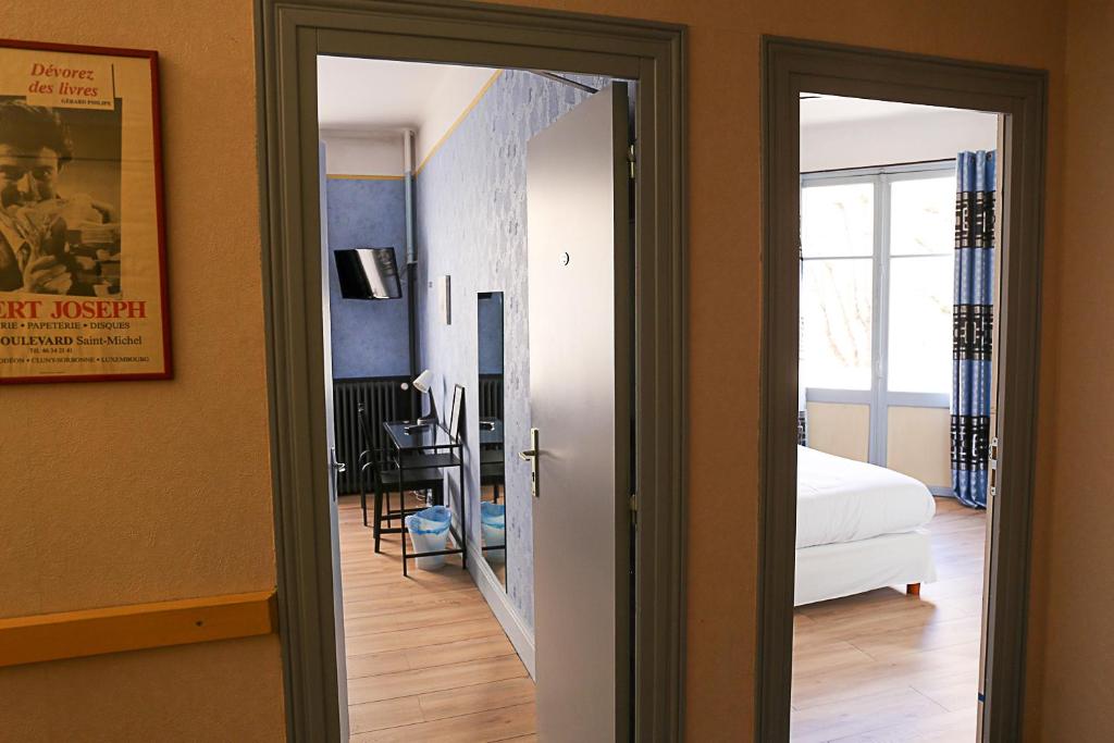 Postel nebo postele na pokoji v ubytování Trianon