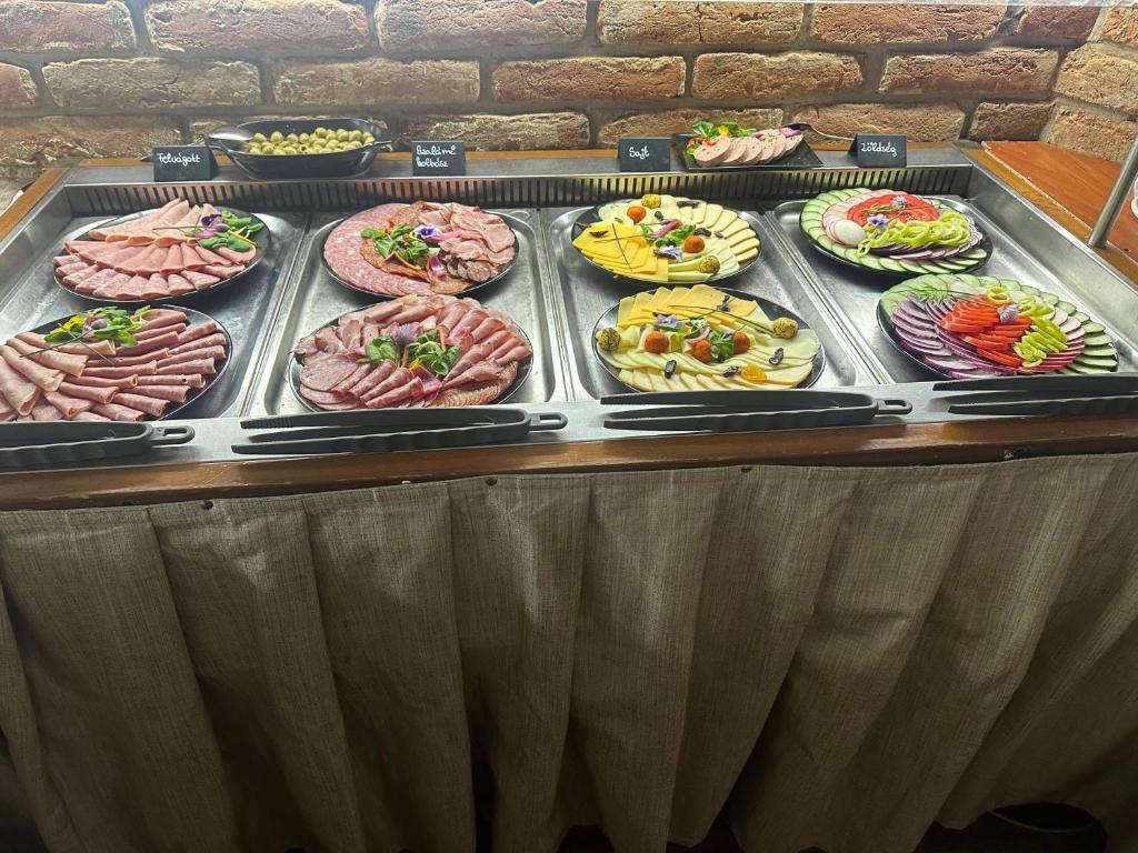 Jedzenie w hotelu lub w pobliżu