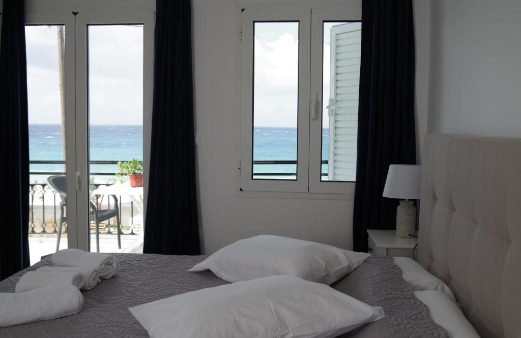 Soso's Apartments -Vacations Next to the Beach - 豪华双人间与海景