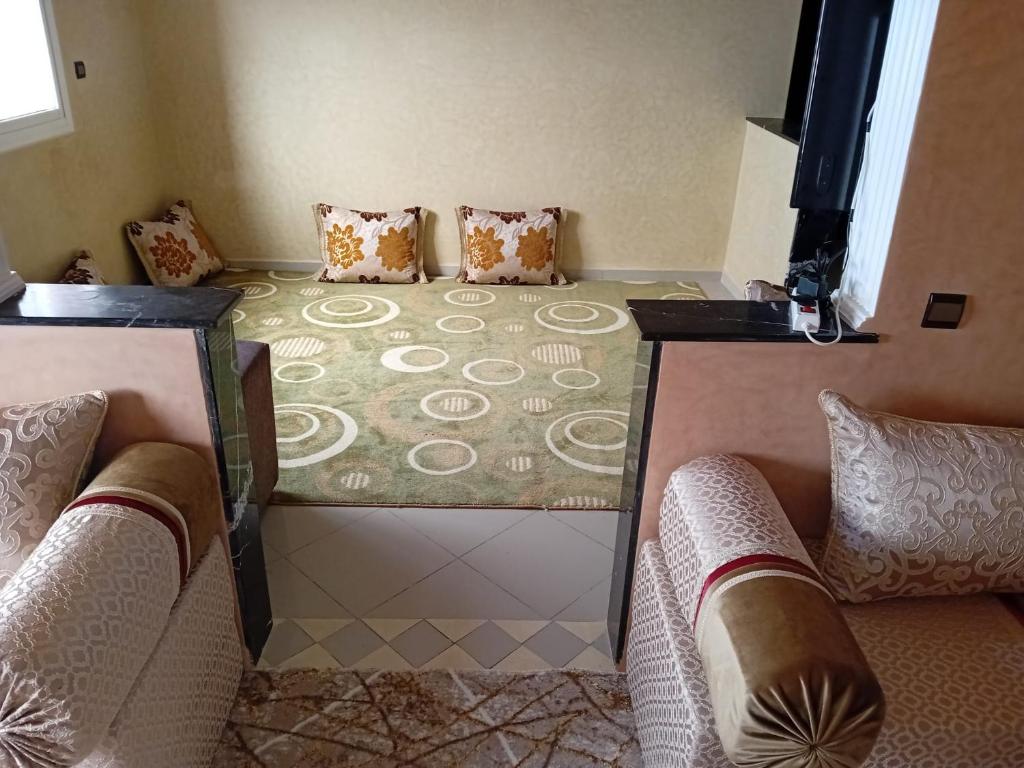 Appartement comfortable avec vue mer direct 휴식 공간