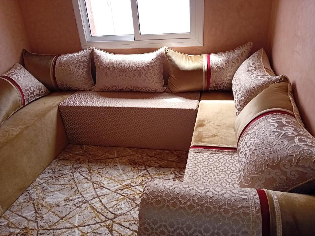 Appartement comfortable avec vue mer direct 휴식 공간