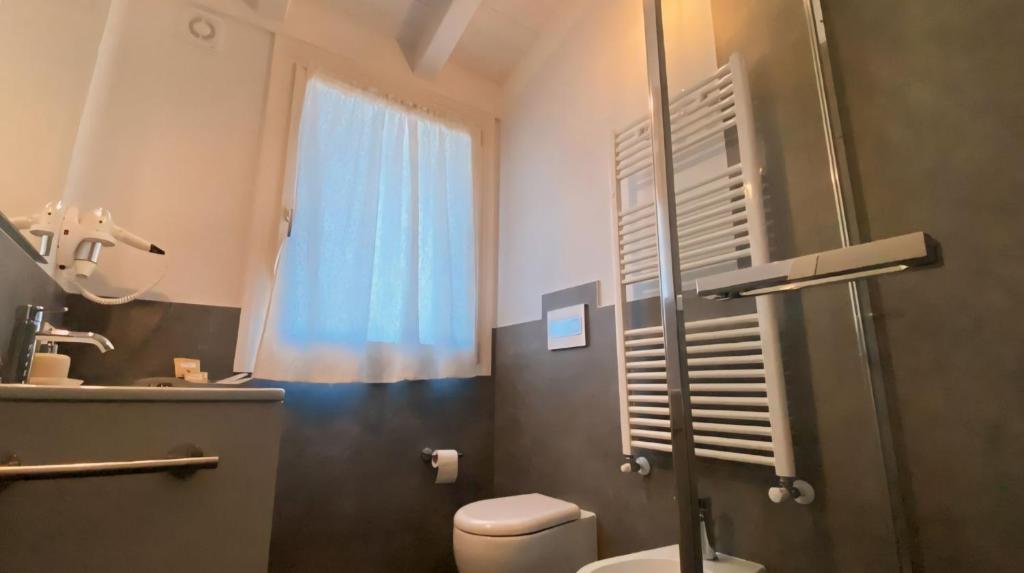 Koupelna v ubytování CASA AUTUNNO