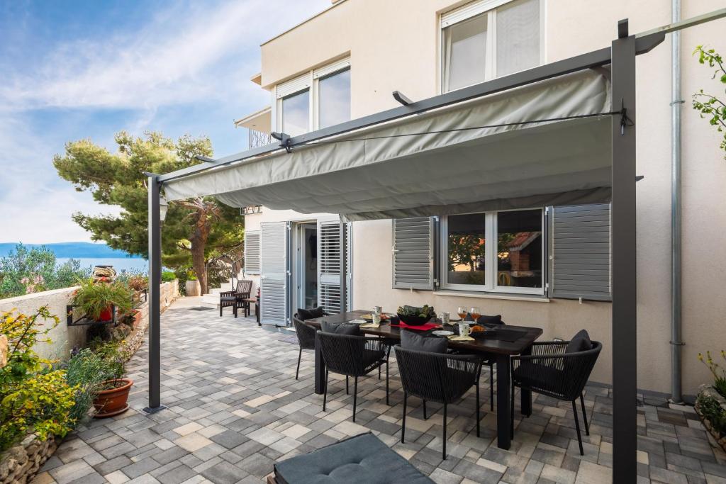 Příroda nedaleko apartmánu