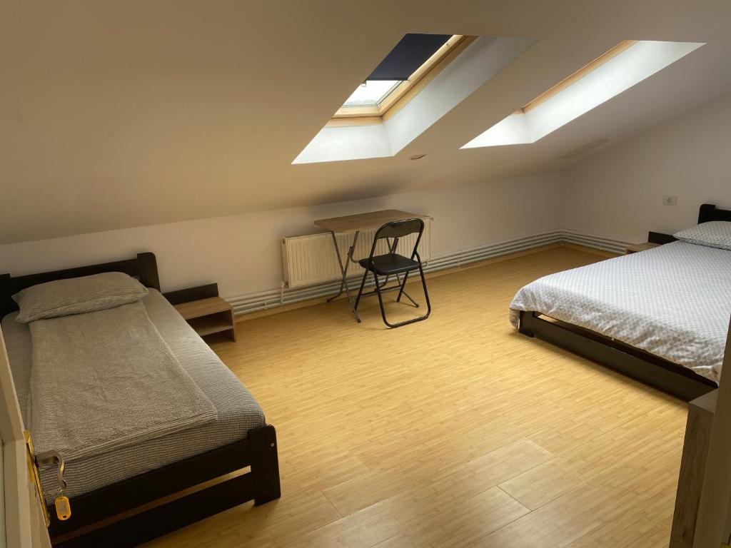 Postel nebo postele na pokoji v ubytování Casa Erika