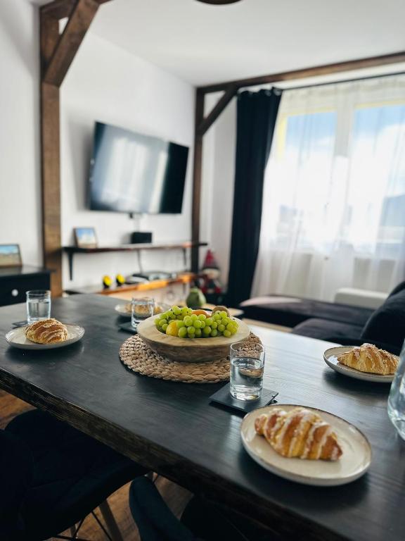 Jídlo v apartmánu nebo okolí
