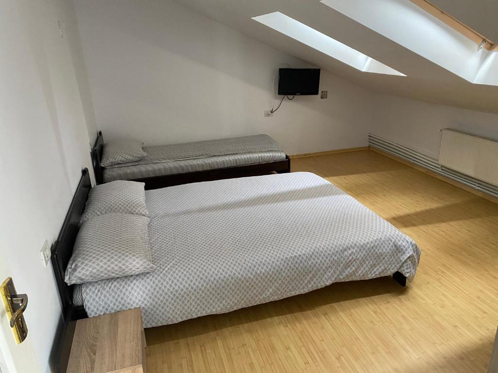 Postel nebo postele na pokoji v ubytování Casa Erika
