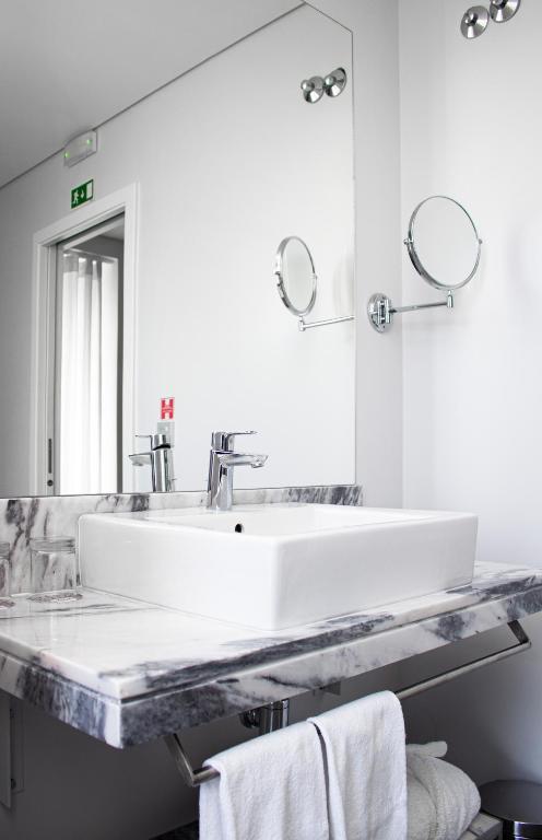 Ванная комната в Rio Art Hotel