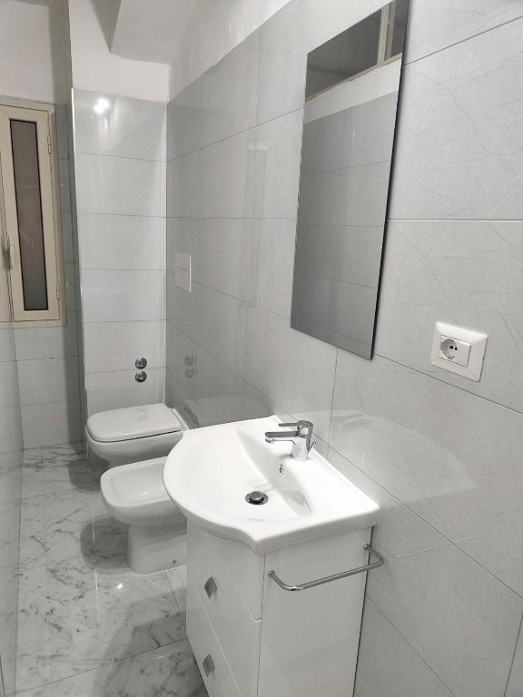 Koupelna v ubytování FONDO VERSACE